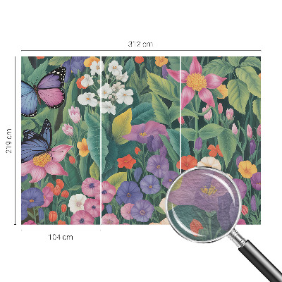 Modernus fototapetas Blomsterexplosion