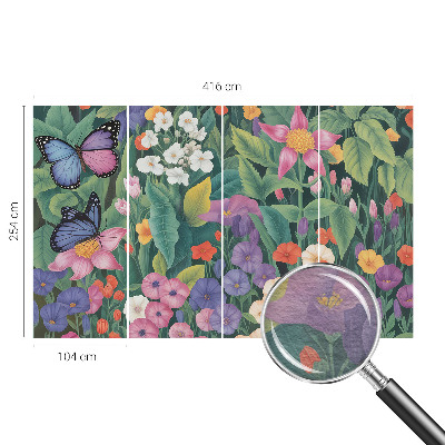 Modernus fototapetas Blomsterexplosion