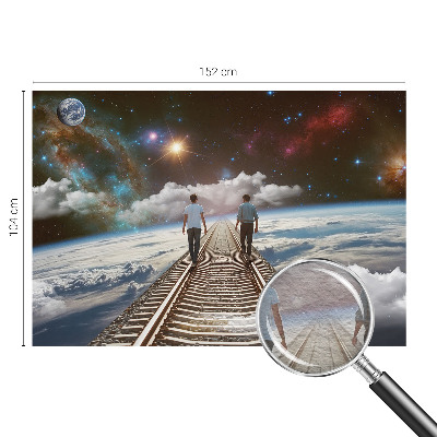 Aukštos kokybės fototapetas su motyvu „Rumrejse”