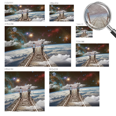 Aukštos kokybės fototapetas Rumrejse