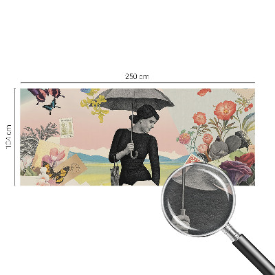 Dekoratyvinis fototapetas Romantiškas koliažas