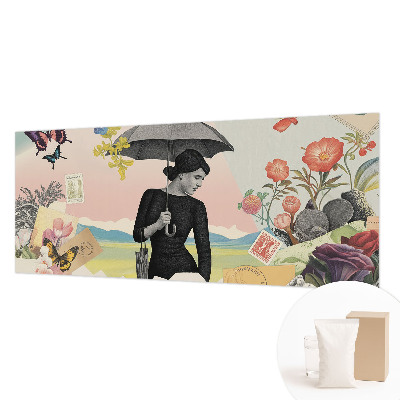 Dekoratyvinis fototapetas Romantiškas koliažas