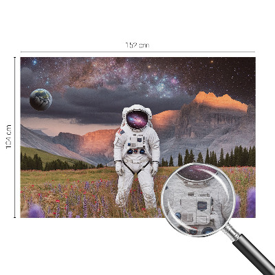 Fototapetas flizelino pagrindu Kosmisko kraštovaizdis