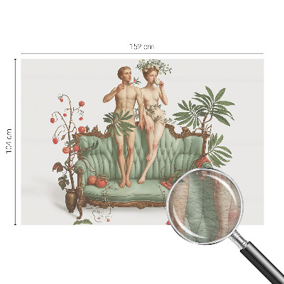 Tapetas mistiška elegancija