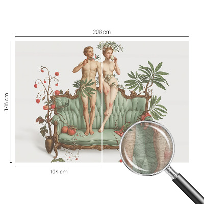 Tapetas Mistiškas elegancija