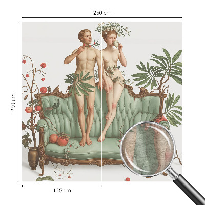 Tapetas mistiška elegancija