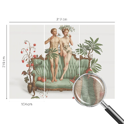 Tapetas mistiška elegancija