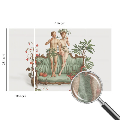 Tapetas mistiška elegancija