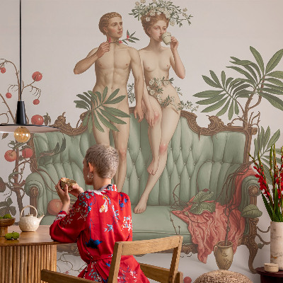 Tapetas mistiška elegancija