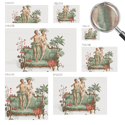 Tapetas Mistiškas elegancija