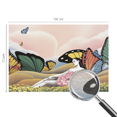 Fototapetas flizelino pagrindu Vasarinės fuglenos