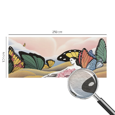 Fototapetas flizelino pagrindu Vasarinės fuglenos