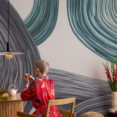 Stilingas fototapetas Væskelinjer