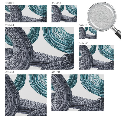 Stilingas fototapetas Væskelinjer