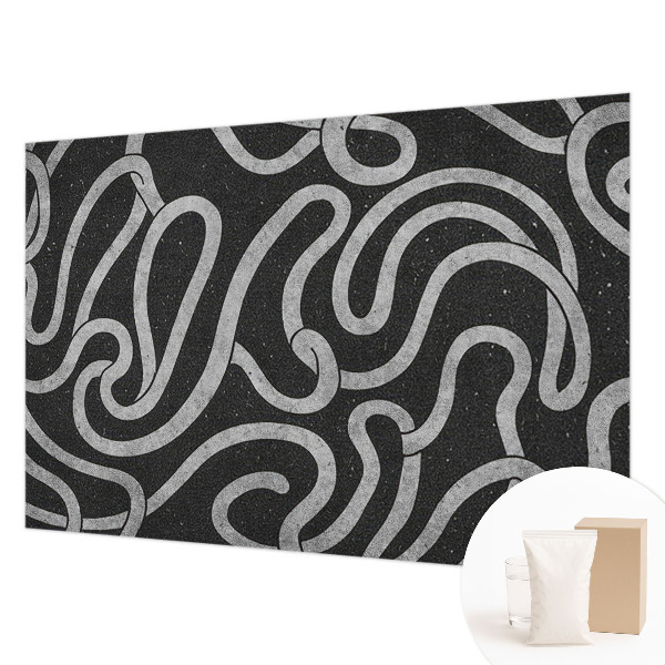 Fototapetas miegamajam Snoede formuotojas