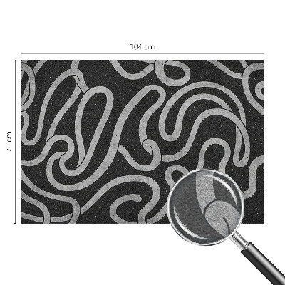 Fototapetas miegamajam Snoede formuotojas