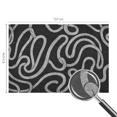 Fototapetas miegamajam Snoede formuotojas