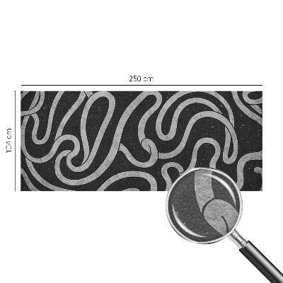 Fototapetas miegamajam Snoede formuotojas