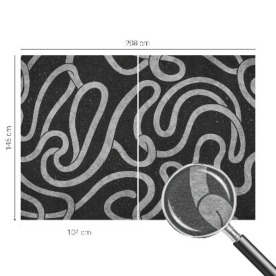 Fototapetas miegamajam Snoede formuotojas