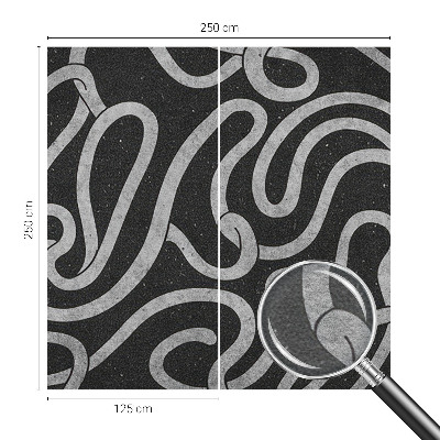 Fototapetas miegamajam Snoede formuotojas