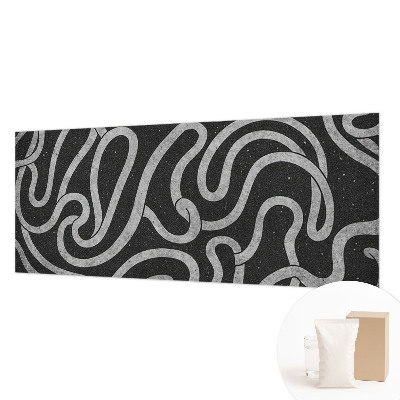 Fototapetas miegamajam Snoede formuotojas