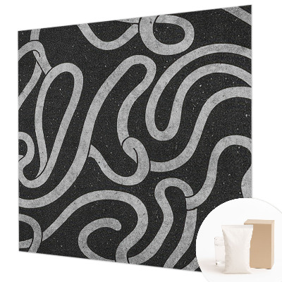 Fototapetas miegamajam Snoede formuotojas