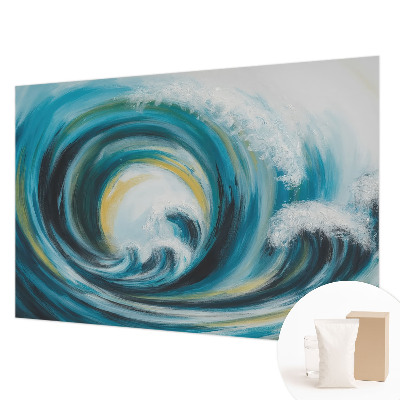 Modernus fototapetas Havbølge