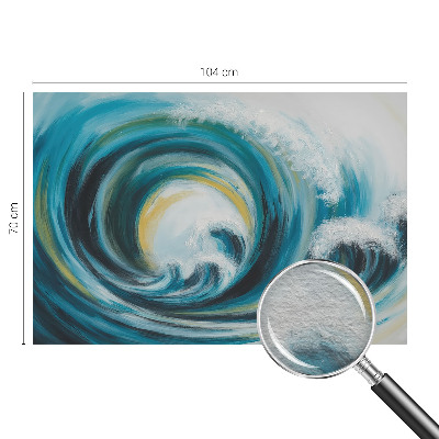 Modernus fototapetas Havbølge