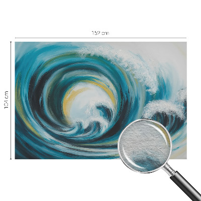 Modernus fototapetas Havbølge