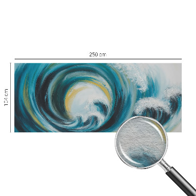 Modernus fototapetas Havbølge