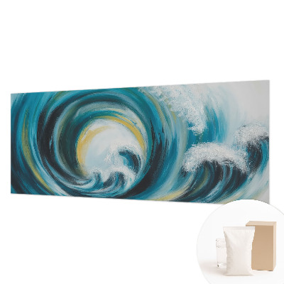 Modernus fototapetas Havbølge