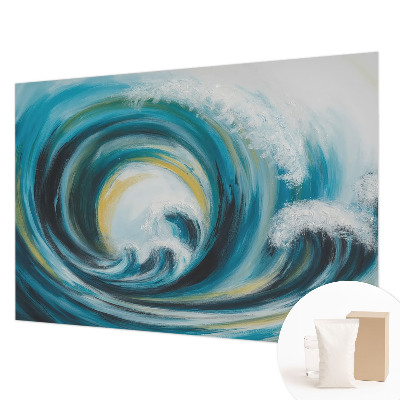 Modernus fototapetas Havbølge