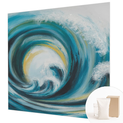 Modernus fototapetas Havbølge