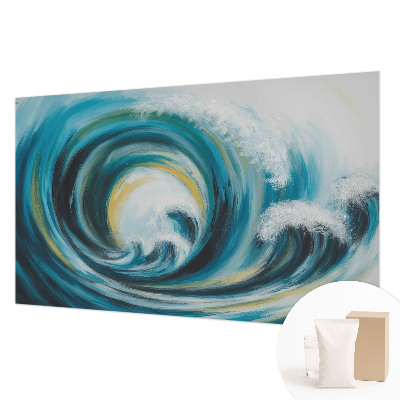 Modernus fototapetas Havbølge