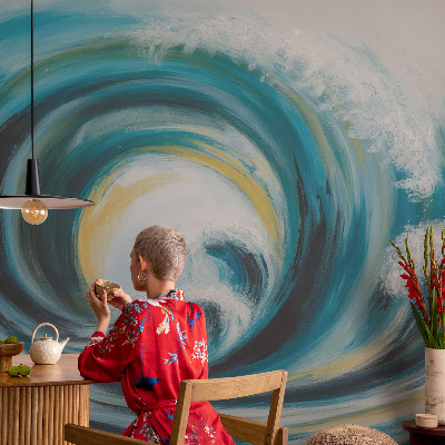 Modernus fototapetas Havbølge