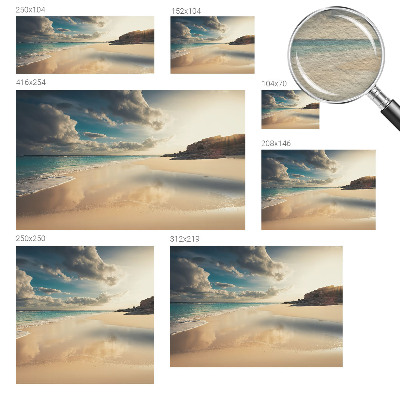 Dekoratyvinis fototapetas Solrigo kyst