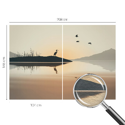 Aukštos kokybės fototapetas su Morgenens stiliumi