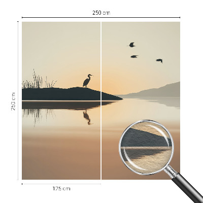 Aukštos kokybės fototapetas su Morgenens stiliumi