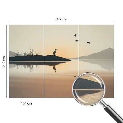 Aukštos kokybės fototapetas su Morgenens stiliumi