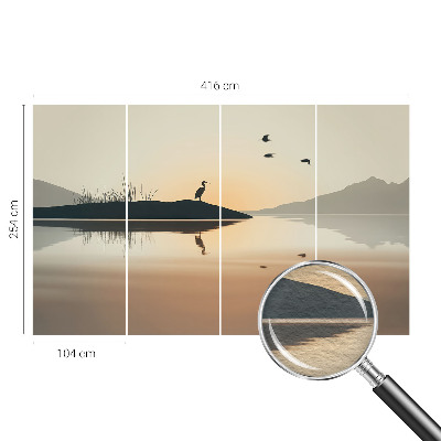 Aukštos kokybės fototapetas su Morgenens stiliumi