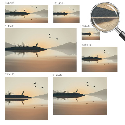 Aukštos kokybės fototapetas Morgenens stilius