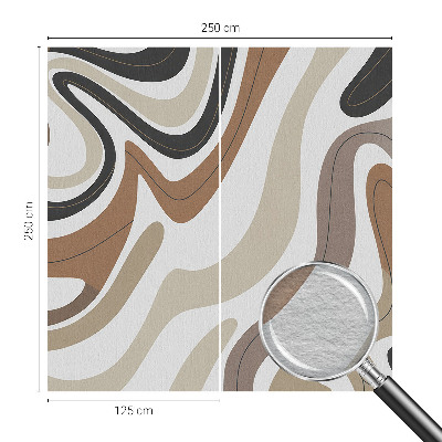 Fototapetas flizelino pagrindu Harmoniniai gobelenai