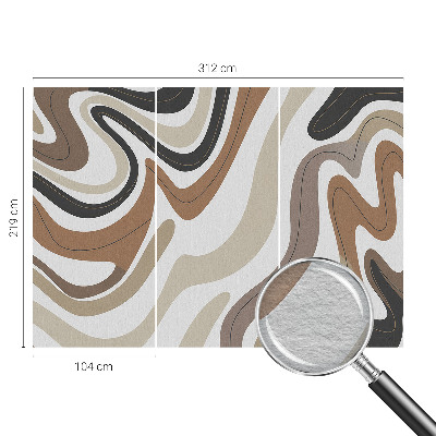 Fototapetas flizelino pagrindu Harmoniniai gobelenai