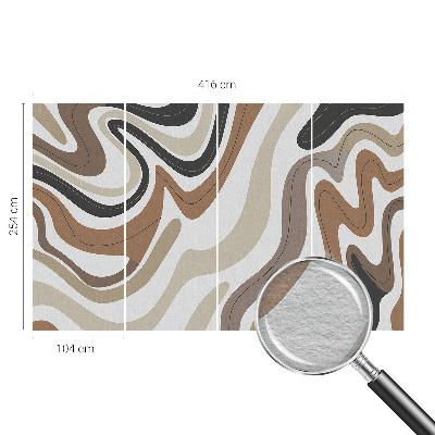 Fototapetas flizelino pagrindu Harmoniniai gobelenai