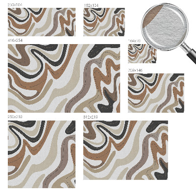 Fototapetas flizelino pagrindu Harmoniniai gobelenai