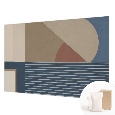 Plaunamas flizelininis fototapetas Harmoninė geometrija