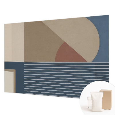 Plaunamas flizelininis fototapetas Harmoninė geometrija