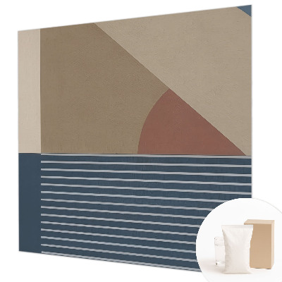 Plaunamas flizelininis fototapetas Harmoninė geometrija