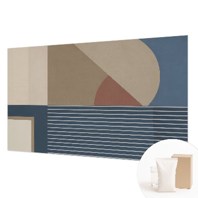 Plaunamas flizelininis fototapetas Harmoninė geometrija