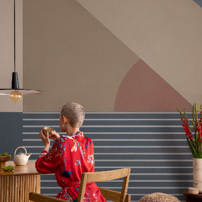 Plaunamas flizelininis fototapetas Harmoninė geometrija